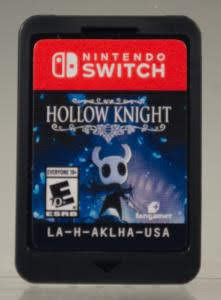 Hollow Knight Collector's Edition (first print 18)